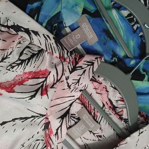 CHICOS BUNDLE (2) Shirts Tops lot size 0